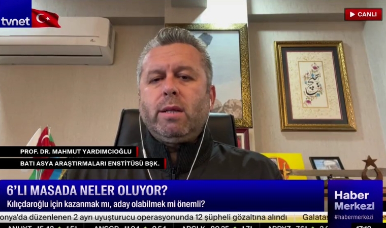 Yardımcıoğlu: İYİ Parti, 6’lı masada yer almamalı!