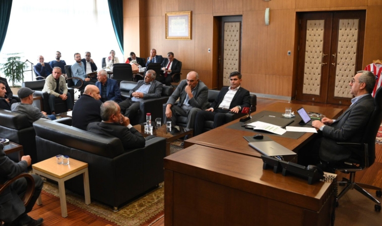 “Yatırımlarımızı Ortak Akılla Hayata Geçiriyoruz”