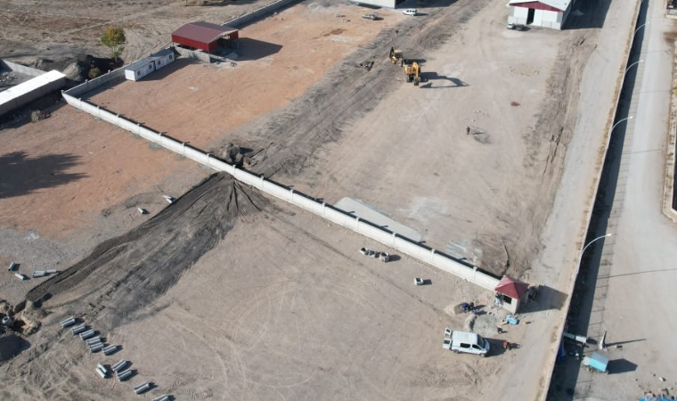 Yeni hizmet alanı Kasım ayı sonunda hizmete açılacak