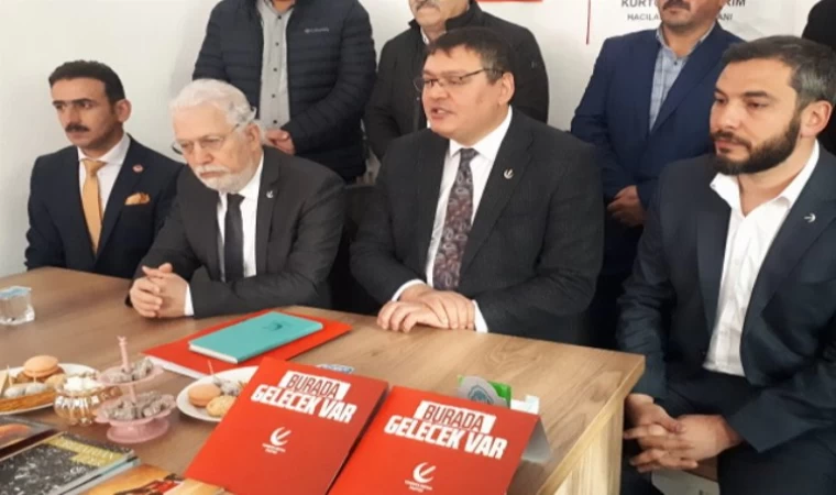 Yeniden Refah Partisi’nden Hacılar’a yeni ilçe başkanlığı