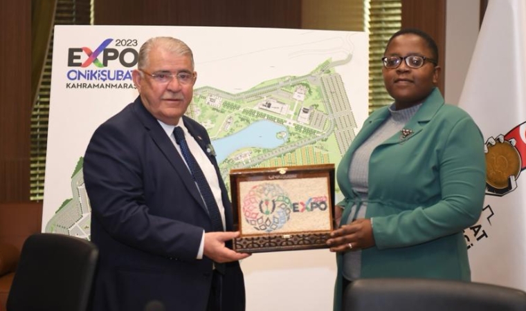 Zimbabve Cumhuriyeti’nden Kahramanmaraş’a EXPO 2023 ziyareti