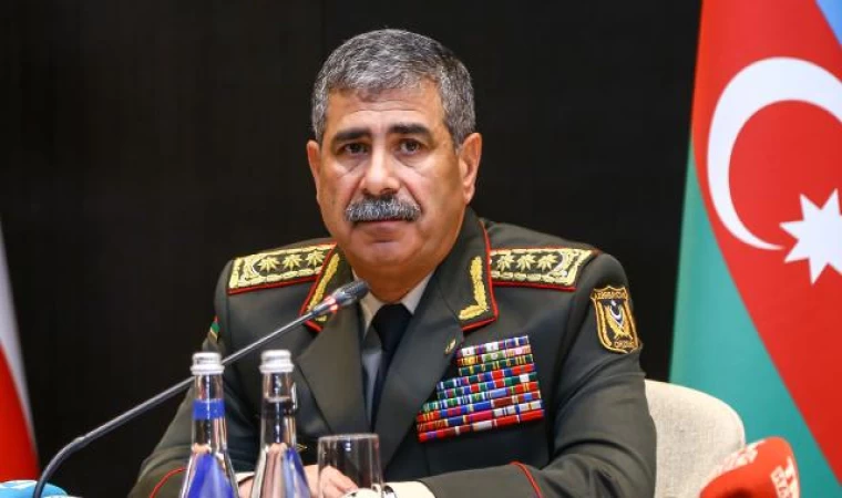Azerbaycan Savunma Bakanı Hasanov: TSK dünyanın en öncü ordularından biri