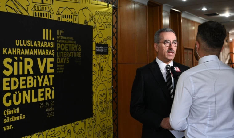 Başkan Güngör, Canlı Yayında Uluslararası Şiir ve Edebiyat Günleri’ni Anlattı