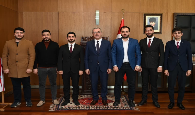 Başkan Güngör: “Gençlerimizle Beraberiz, İç İçeyiz”