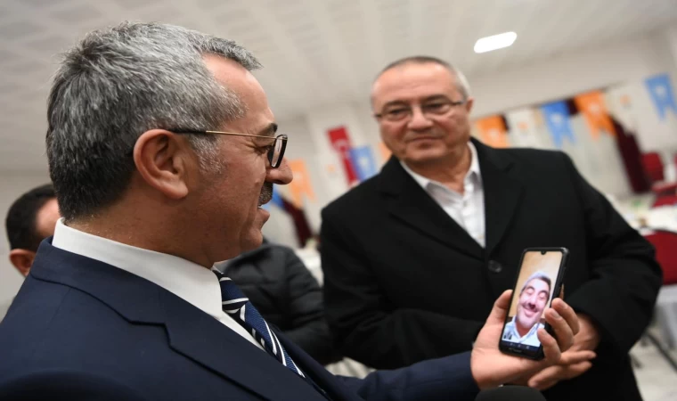 Başkan Güngör’e Fransa’dan hemşehri araması