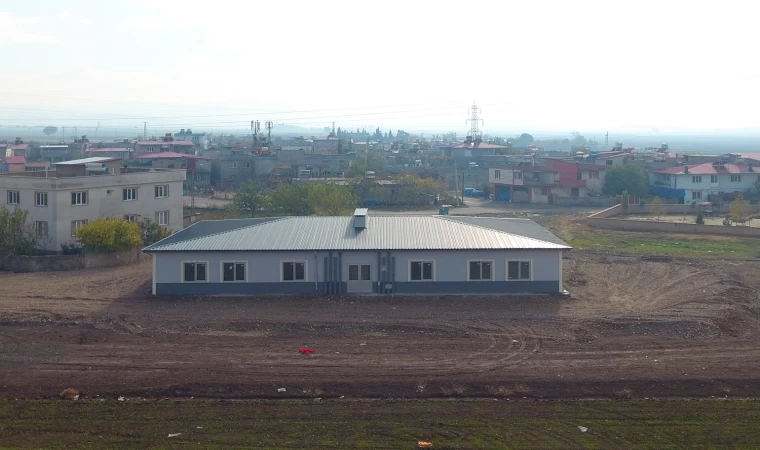 Başkan Okay’dan Bir Sosyal Tesiste Sümer Mahallesine