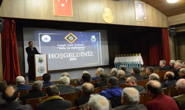 Bursa İnegöl’de ’Vefa’ya davet