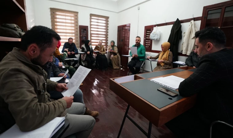 Büyükşehir’in Diriliş Sanat Merkezi’nde Eğitimler Sürüyor