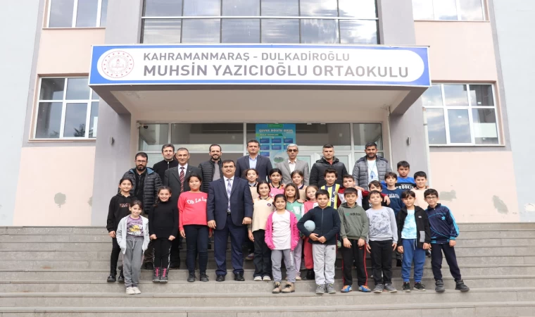 "Çevre Dostu Okul Projesi" İle Muhsin Yazıcıoğlu Ortaokulu GES’e Kavuştu