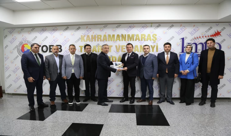 DEVA Partisi'nden KMTSO Başkanı Buluntu'ya Hayırlı Olsun Ziyareti