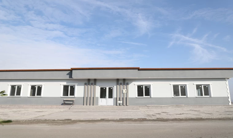 Dulkadiroğlu’ndan Kırım Mahallesine Sosyal Tesis