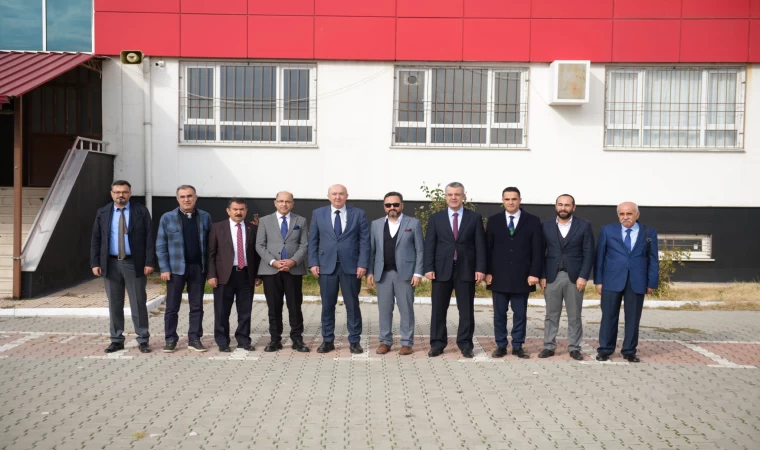Elbistan’da Teknokent için ilk adım atıldı
