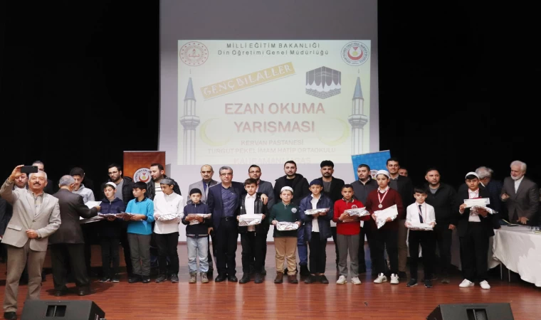"Genç Bilâller Ezan Okuma" Yarışması Yapıldı