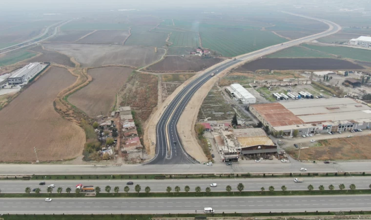 Güney Bağlantı Yolu Ulaşıma Hazır Hale Getirildi