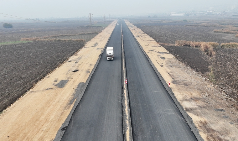 Güney Bağlantı Yolu’nda Önemli Mesafe Kat Edildi