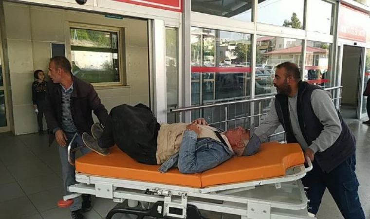 İşçileri taşıyan traktör devrildi: 35 yaralı
