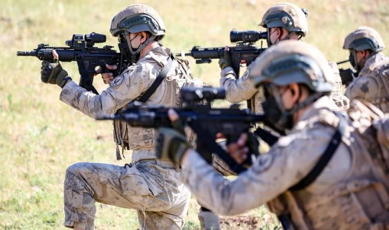 Jandarma'dan teröre büyük darbe: 63 terörist etkisiz hale getirildi
