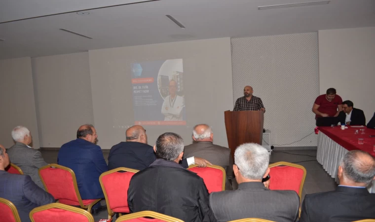 Kahramanmaraşlı Muhtarlar Sular Sağlıkta