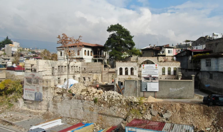 Kahramanmaraş'ta 20 Milyon TL’lik yatırımla hayata geçirilen restorasyon projesi