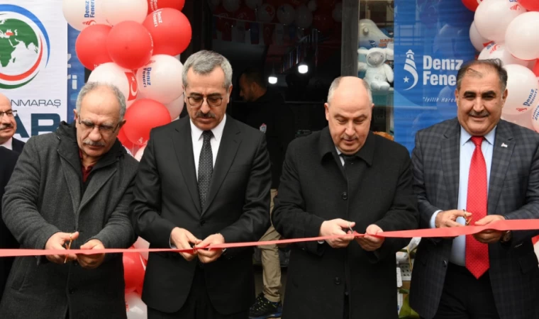 Kahramanmaraş’ta Geçici Giyim Mağazası Açıldı