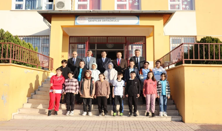 Kahramanmaraş'ta Kütüphanelerdeki Kitap Sayısı Yüzde 278 Arttı