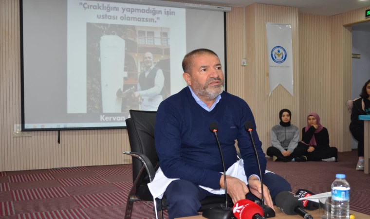 Kervancıoğlu kariyer günü etkinliğinde yoğun ilgi gördü!