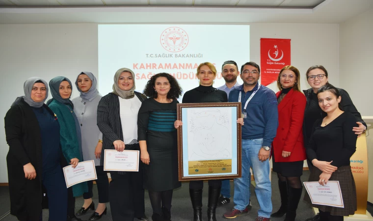 KSÜ Hastanesi “Bebek Dostu Hastane” ünvanını Aldı