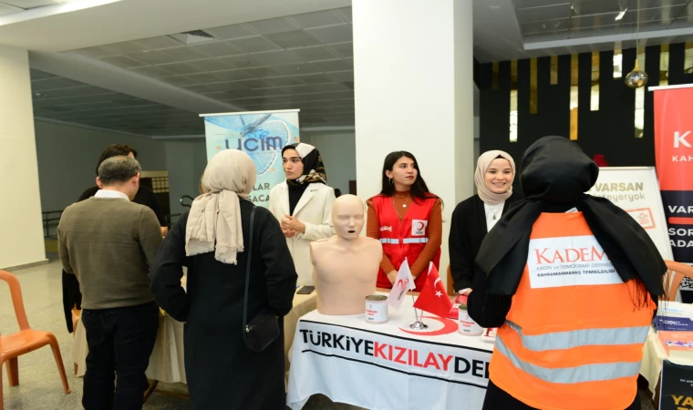 KSÜ’de “Gönüllü Fest-Gönüllü Ol Farkında Ol” Etkinliği Düzenlendi