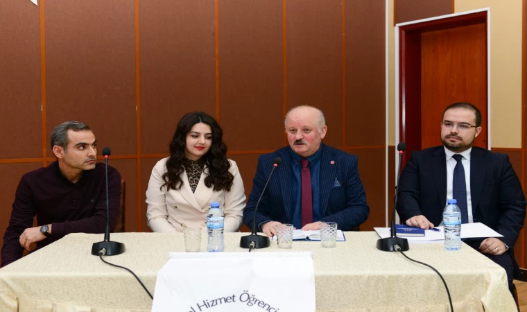 KSÜ’de ‘Mutlu Kadın, Mutlu Gençlik, Huzurlu Toplum’ Paneli Düzenlendi