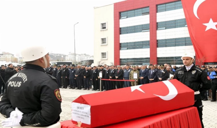 Malatya Darende’de yaşanan kazada şehit oldu