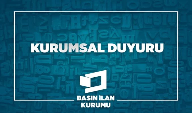 Resmi İlan Fiyat Tarifesi yenilendi