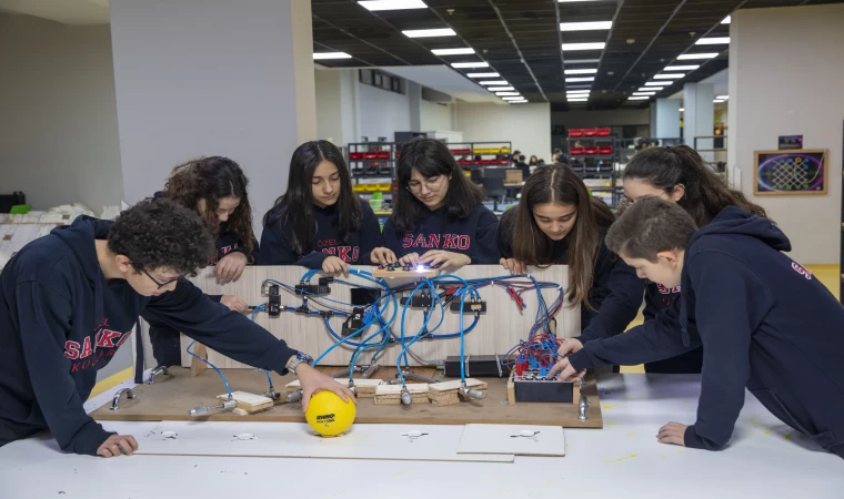 SANKO Okulları’na Nasa Buluş Şenliği’nden Üç Ödül