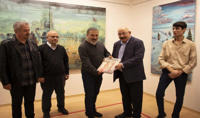 SANKO Sanat Galerisi’nde Sergi Açılışı