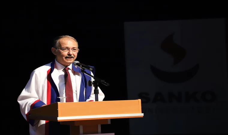 Sanko Üniversitesi Rektörü Prof. Dr. Dağlı: “Türk Kadını Üstlendiği Sorumlulukların Bilinciyle Ayakları Üzerinde Durmayı Başarmıştır”