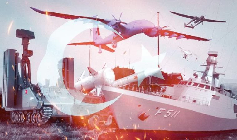 Savunma sanayiinde proje hacmi 75 milyar dolara ulaştı