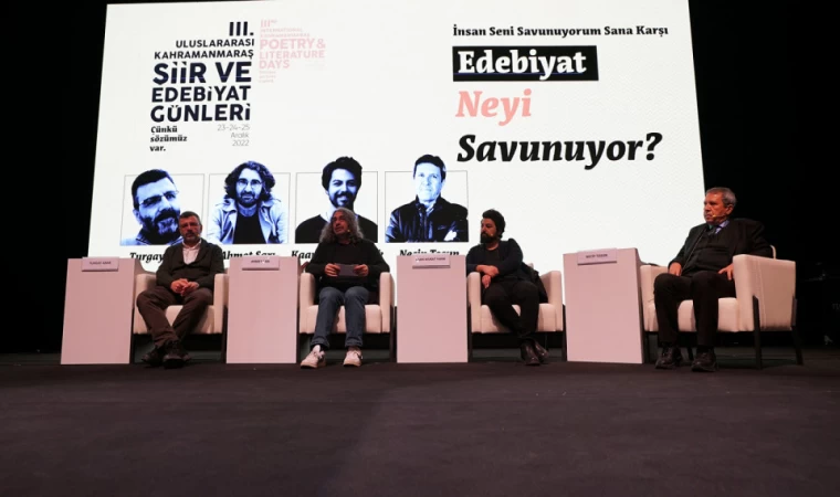 Şiir ve Edebiyatın Nabzı Kahramanmaraş’ta Atmaya Devam Ediyor