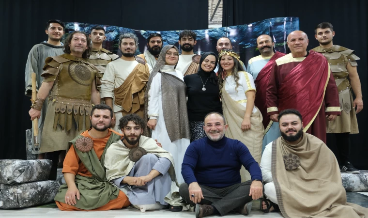 “Tevhidin Sırrı Eshab-I Kehf” Tiyatro Oyunu Sahnelenecek…