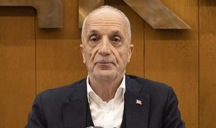 Türk-İş Başkanı Atalay'dan asgari ücret açıklaması