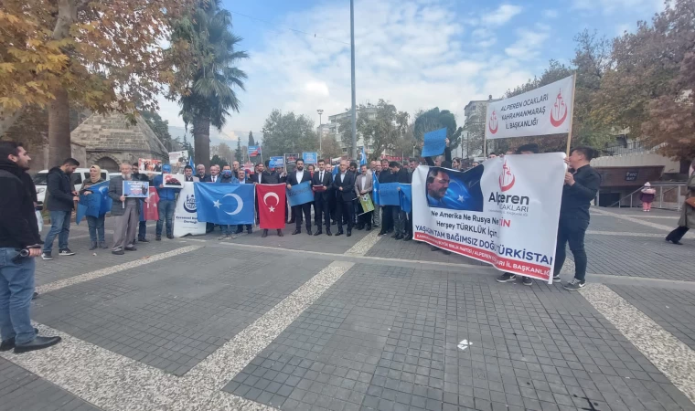 “Zulme Sessiz Kalma”