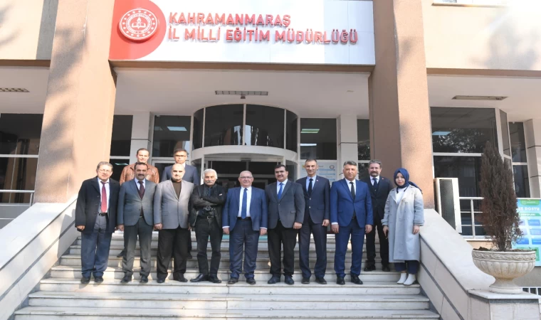 6. Kahramanmaraş Bilgiyle Buluşuyor ile 550 bin 500 kitap öğrencilere ulaştırıldı