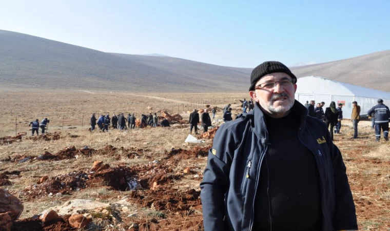 Afşin'de alıç fideleriyle arıcılıkta verimliliğinin artırılması hedefleniyor