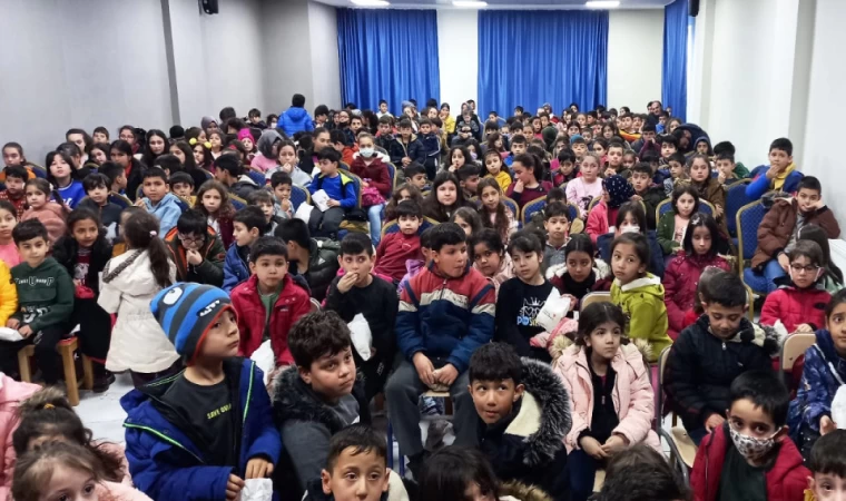 Andırınlı Miniklerden Büyükşehir’in Etkinliğine Yoğun İlgi