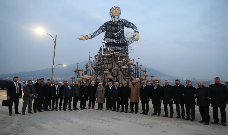 Bakan Kirişci; Hanefi Başkanımızın çabası son derece anlamlı ve yerinde