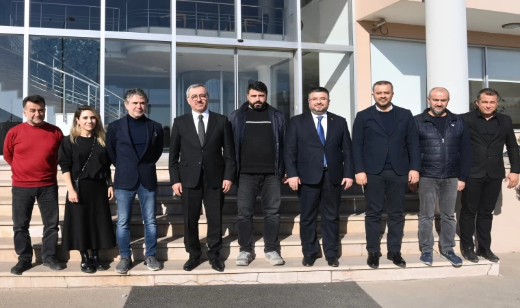 Başkan Güngör, Doru Mobilya Çalışanlarıyla Bir Araya Geldi