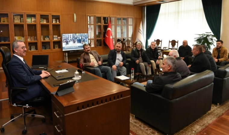 Başkan Güngör: “İlçe Yatırımlarımızı Artırarak Sürdürüyoruz”