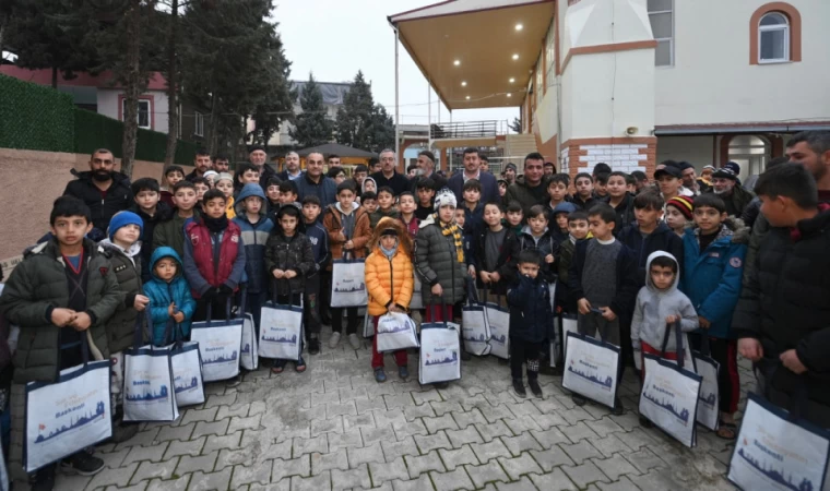 Başkan Güngör Karaziyaret’te Vatandaşlarla Buluştu