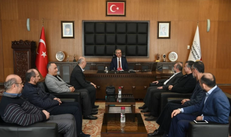 Başkan Güngör, Merdan Derneği Yönetimini Ağırladı