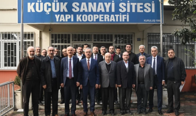 Başkan Güngör: “Sanayi Sitemize 100 Milyon TL’lik Yatırım Yapıyoruz”