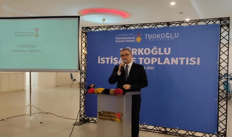 Başkan Güngör, Türkoğlu metropol ilçelerimizdendir