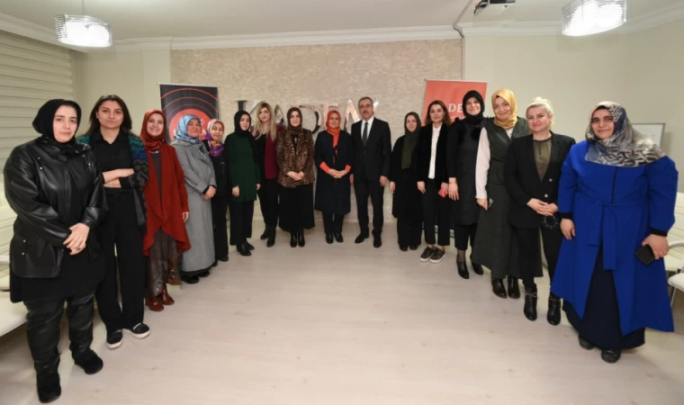 Başkan Güngör’den KADEM’e Ziyaret